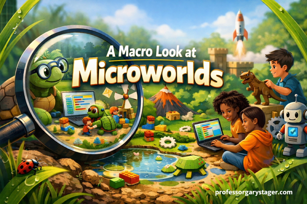 Micro World Modelling Max A Macro Look at Microworlds (working paper) - The Language of Computation